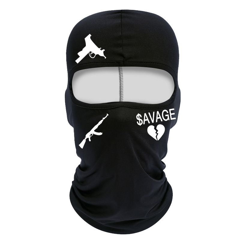 Balaclava Ski Mask - 2 Paket Penutup Kepala Motor, Masker