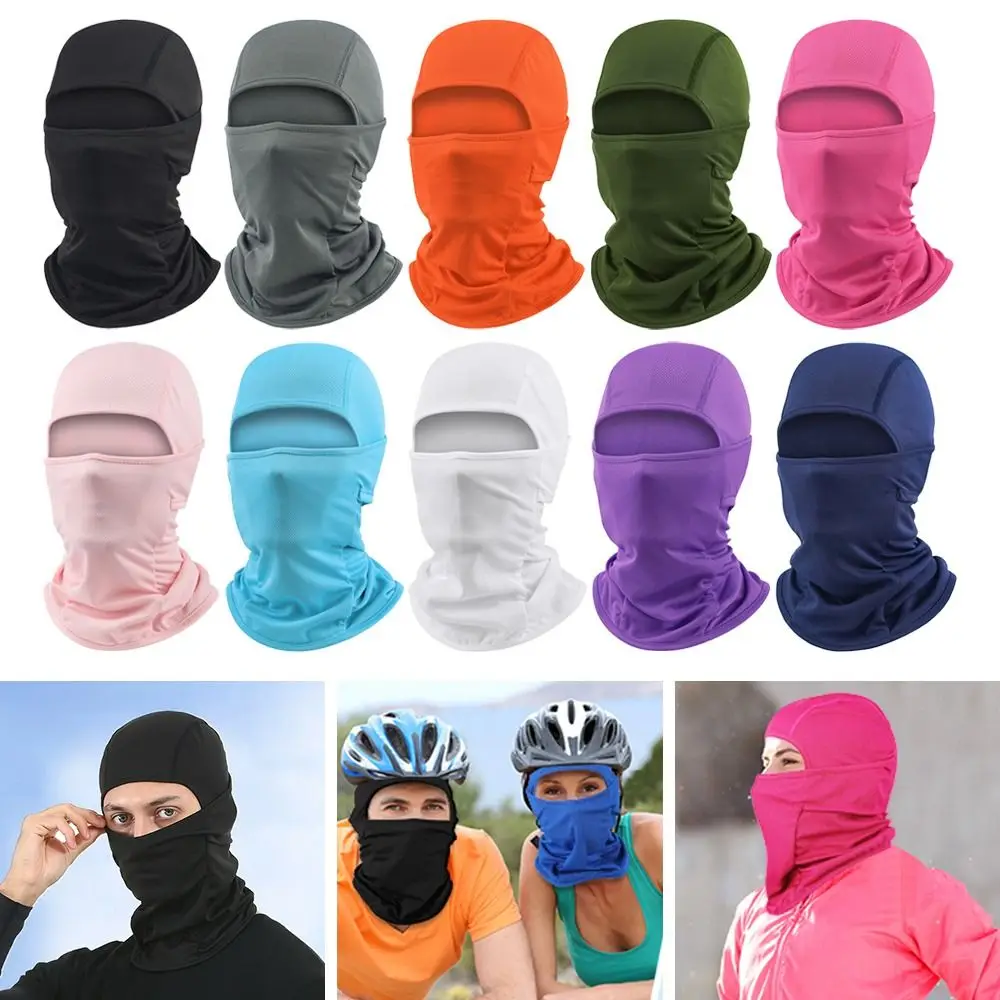 Balaclava Ski Mask - Topi bersepeda Balaclava, penutup wajah penuh