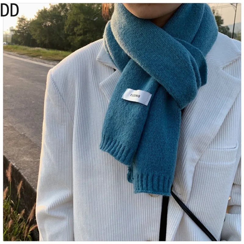 Syal rajut wol untuk pria, sya - Wool Scarf Men ulasan dan harga