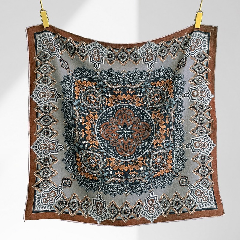 Central Compass Syal Kotak Mot - Shawl Wrap Winter ulasan dan harga