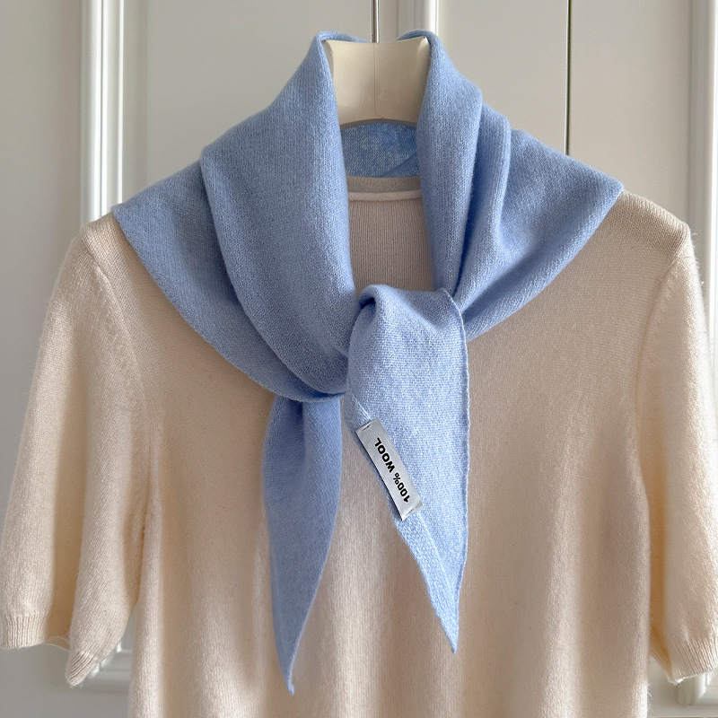 Syal Rajut Wanita 100% Wol Sya - Cashmere Pashmina Wrap ulasan dan harga