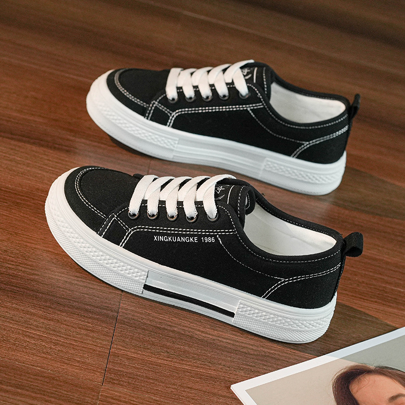 Sepatu kanvas 2026 alas datar  - Vans Shoes Old Skool ulasan dan harga