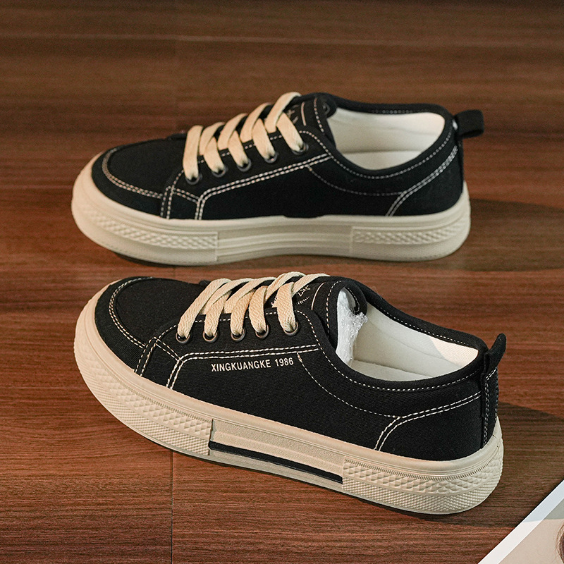 Sepatu kanvas 2026 alas datar  - Vans Shoes Old Skool ulasan dan harga