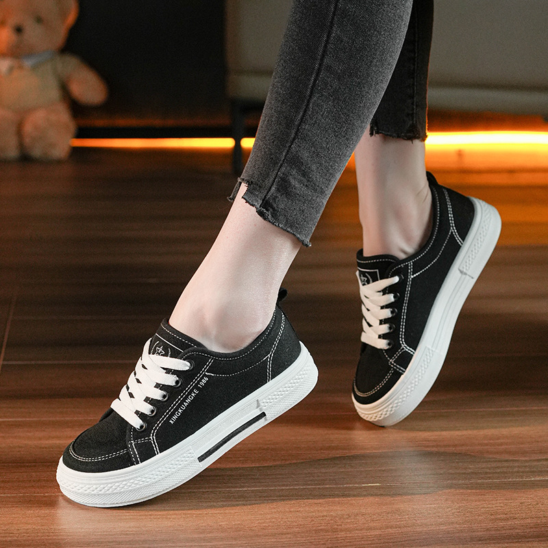 Sepatu kanvas 2026 alas datar  - Vans Shoes Old Skool ulasan dan harga