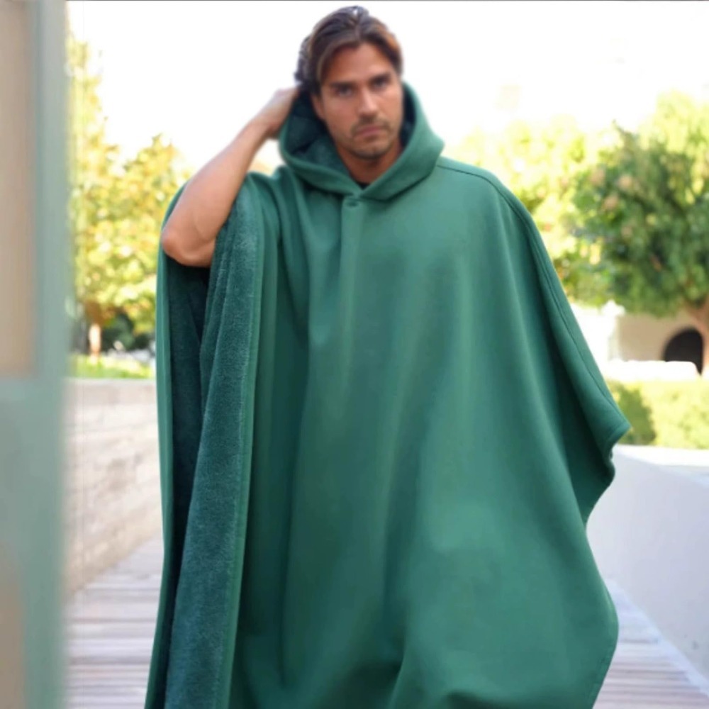 Jubah Hoodie Indio Berkualitas - Shawl Wrap Winter ulasan dan harga