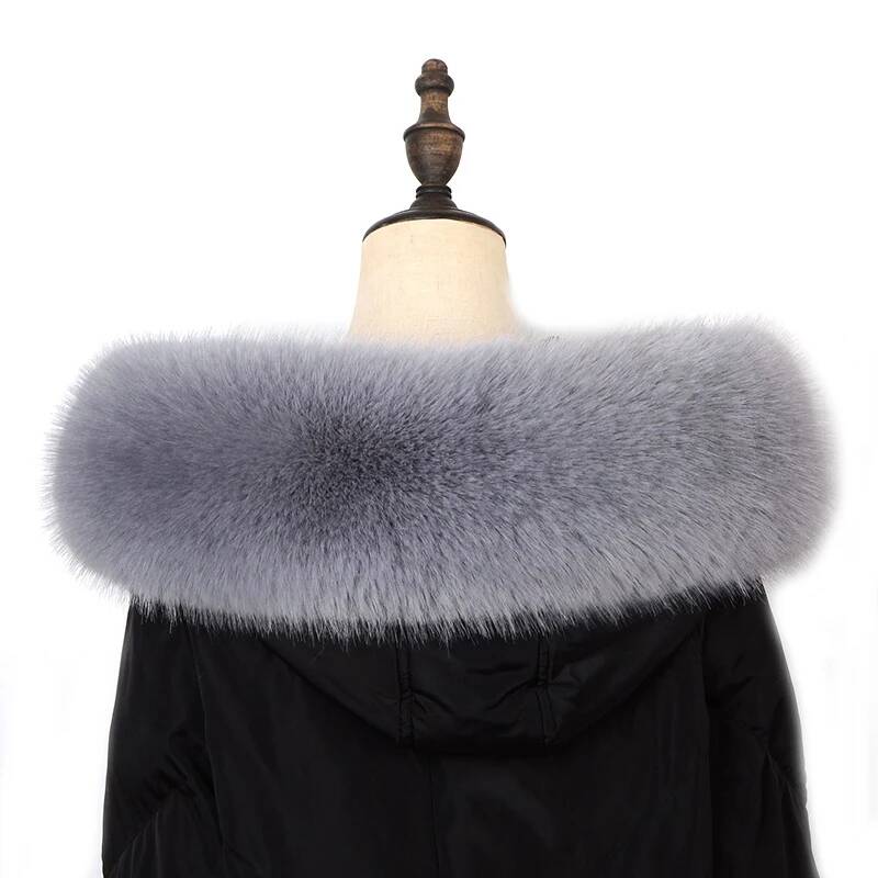Mantel musim dingin kerah bulu - Shawl Wrap Winter ulasan dan harga