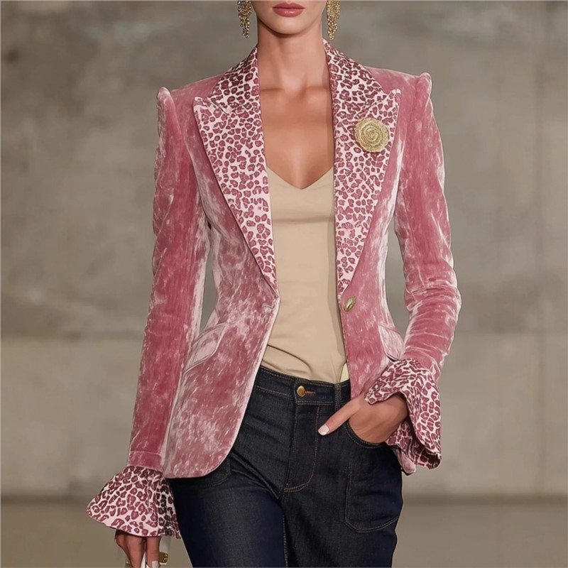 Blazer Beludru Warna Solid Mew - Down Jacket Packable ulasan dan harga