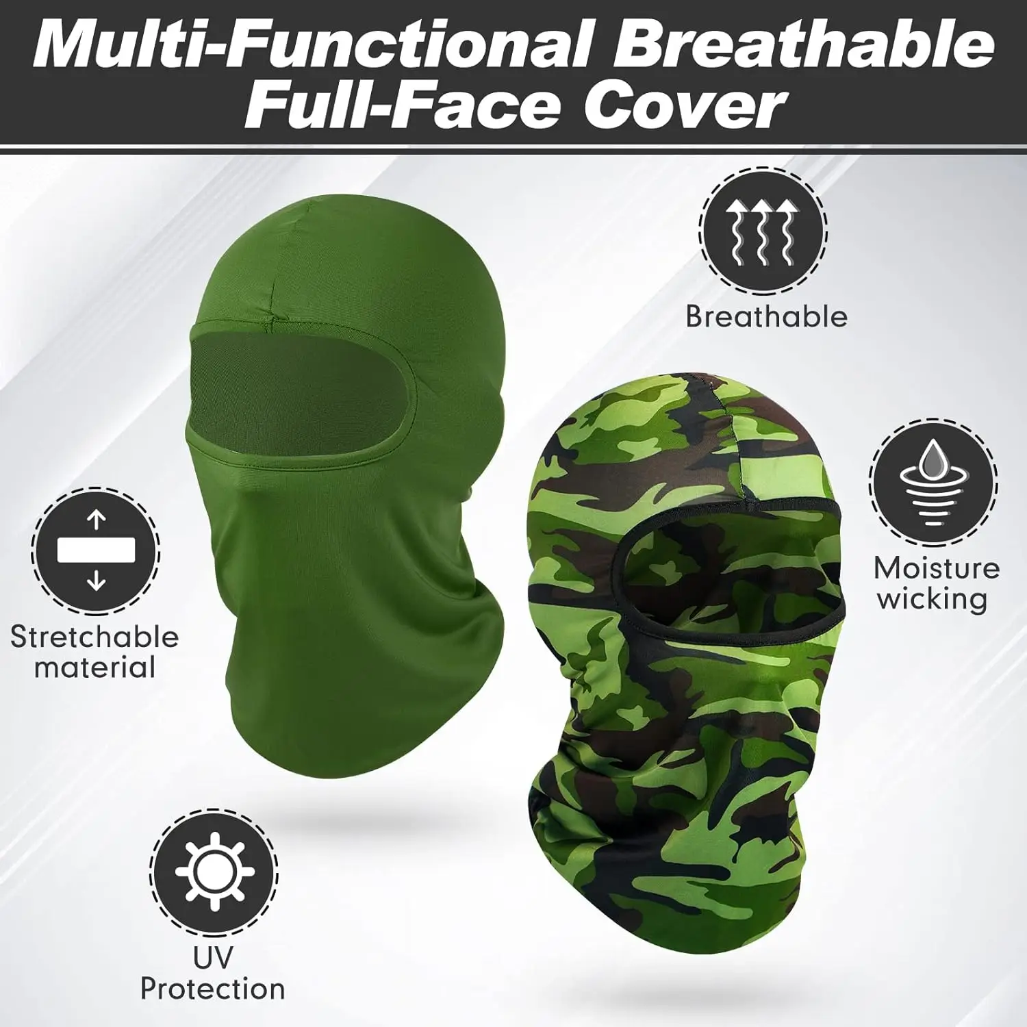 Topi bersepeda Balaclava, penu - Balaclava Ski Mask ulasan dan harga