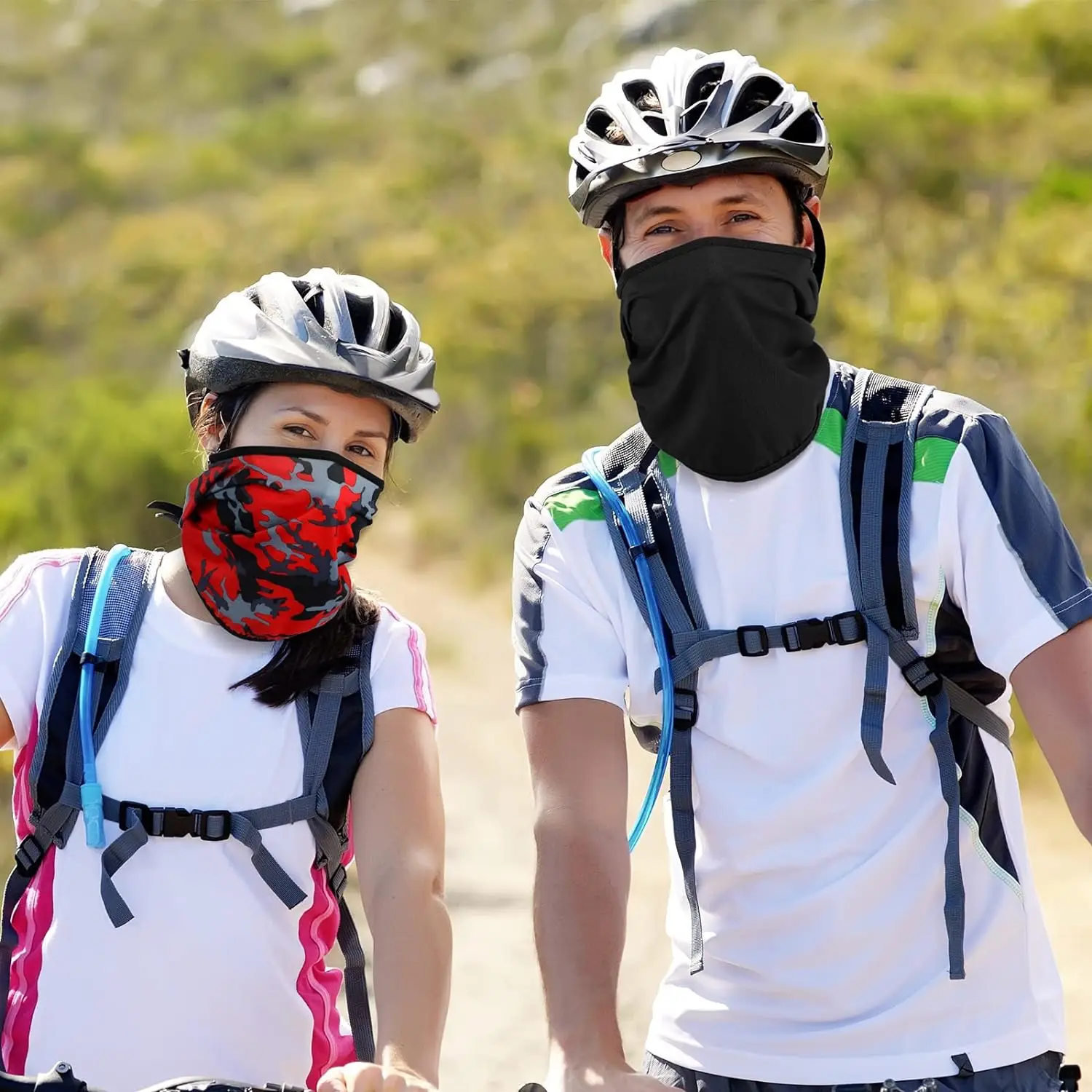 Topi bersepeda Balaclava, penu - Balaclava Ski Mask ulasan dan harga