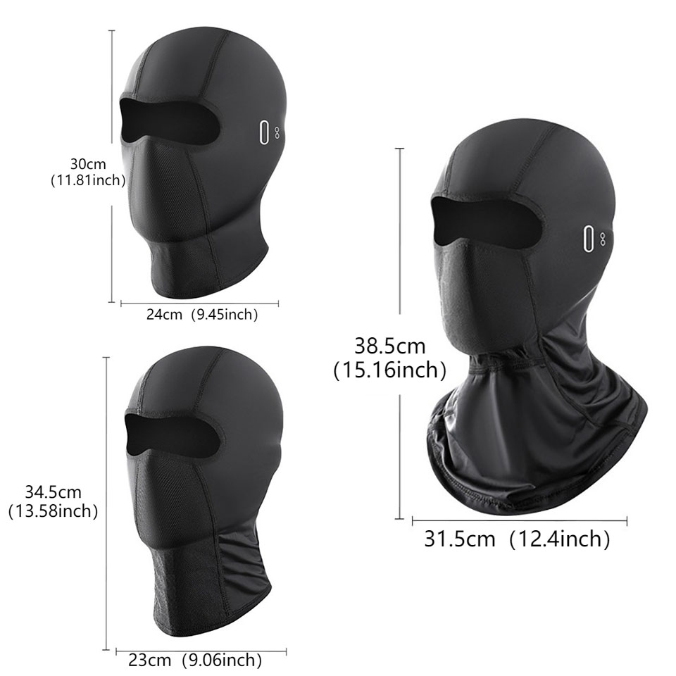 GTUBIKE Topi Bersepeda Musim P - Balaclava Ski Mask ulasan dan harga