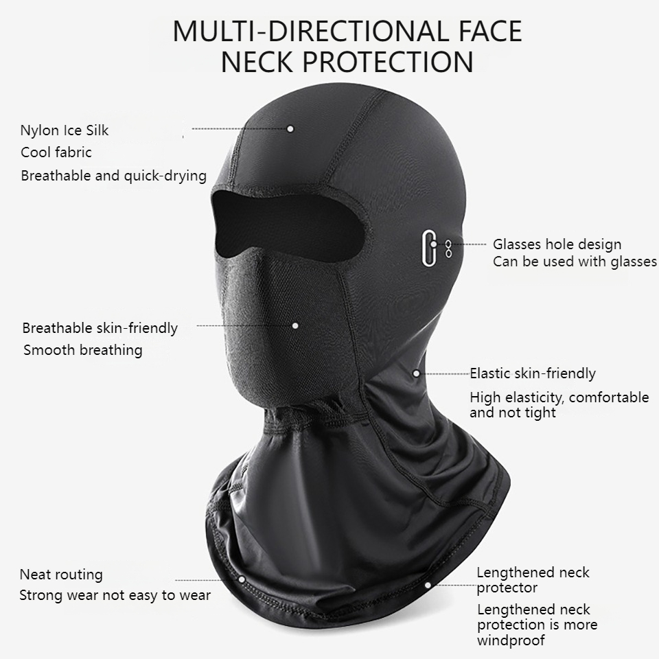 GTUBIKE Topi Bersepeda Musim P - Balaclava Ski Mask ulasan dan harga